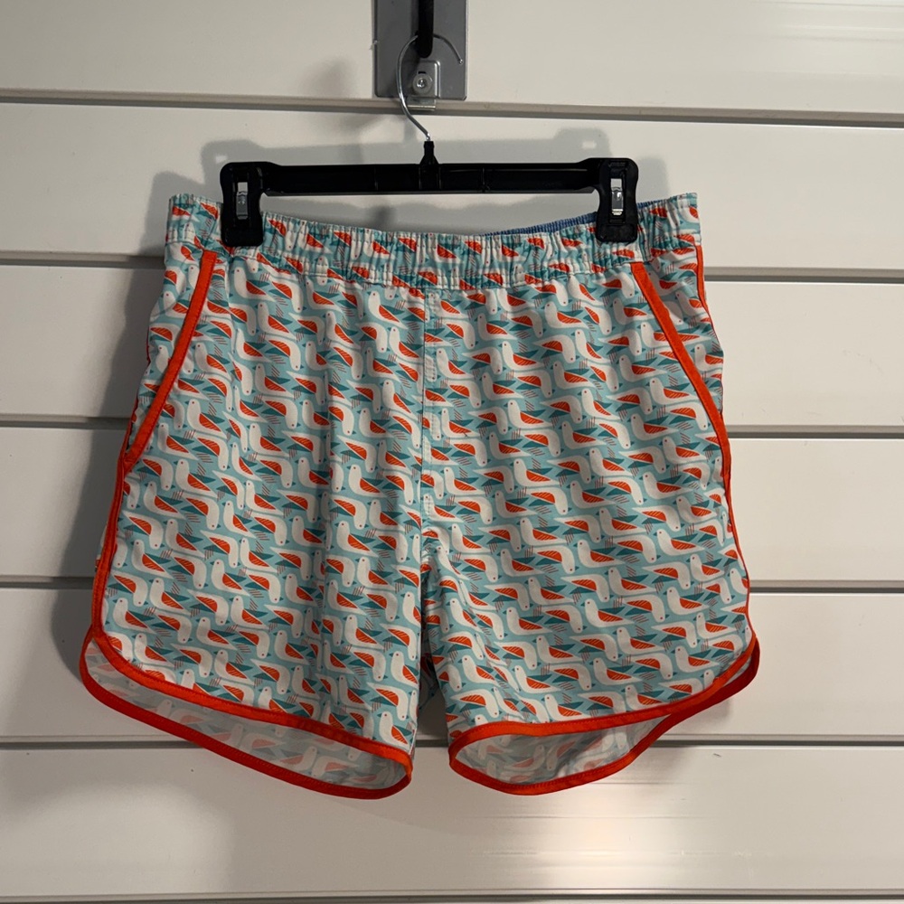 Bonobos Multicolor Seagull Swim Trunks Lined 5”